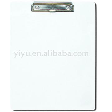 Clip Board with dry erase function