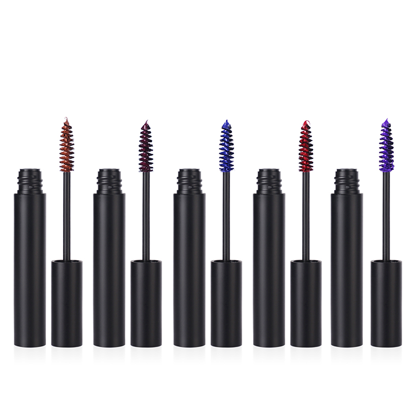 5 colors mascara Colorful mascara Rich dense and MultiColored Colorful waterproof mascara