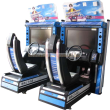 Initial D5- Arcade Simulator Car Racing Game Machine