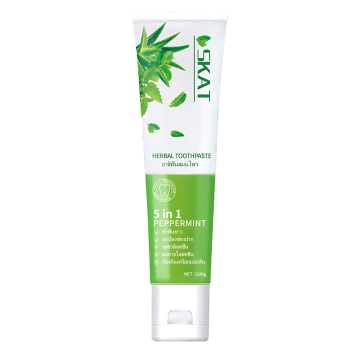 AloeVera Toothpaste for Fresh Breath and Stain Removal