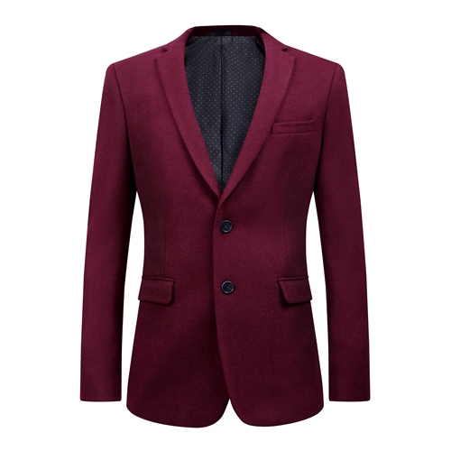 Mens Casual Blazer business suit