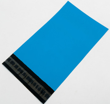 custom printed shiping bags manufactory blue mailing bag shipping bag 6*9inch