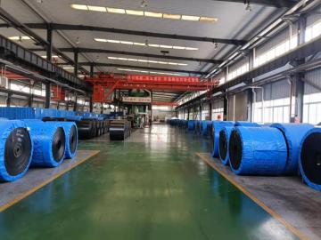 PVG1800S Solid Woven Conveyor Belt