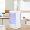 Humidificador ultrasónico de relleno superior blanco de material PP 2l