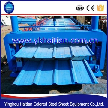 Roof Metal Sheet Rolling Machine