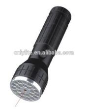 Cheap 24LEDS+1Laser FLASHLIGHTS with 3AAA dry battery