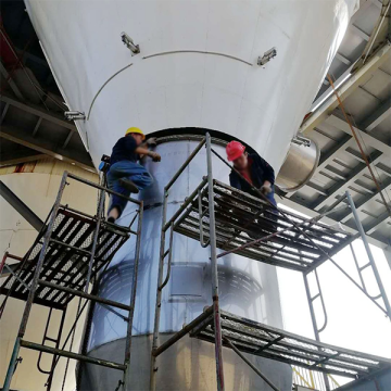 Alkaline Dyestuff Pressure Spray Dryer