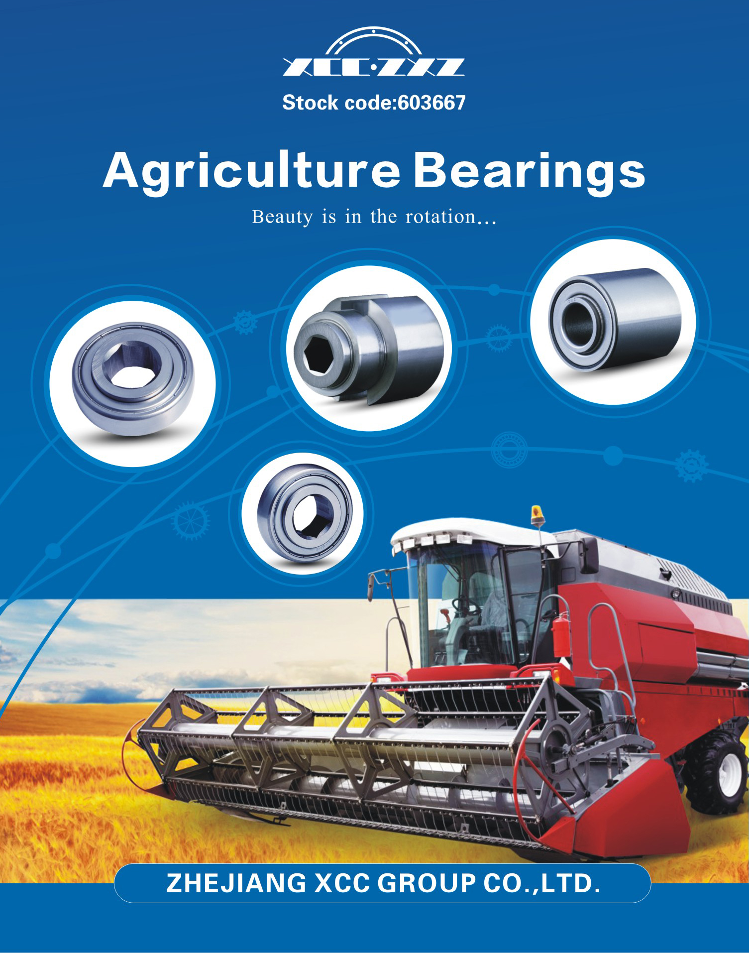 ZXZ agriculture bearings