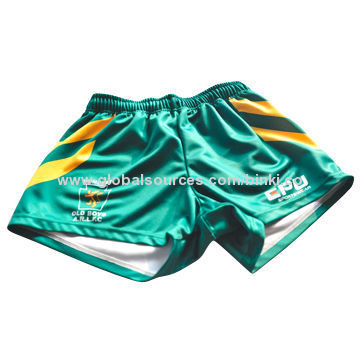 Customized Sublimated Rugby Shorts