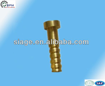 Reliable sand blasting copper cnc machining part