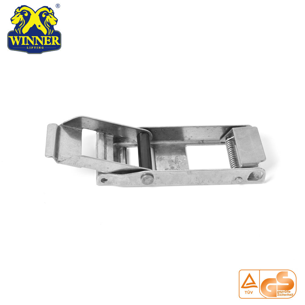 Stainless Overcenter Buckle With Plastic Tube