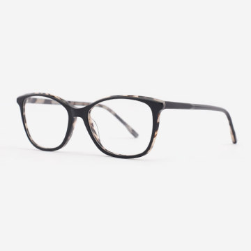 Cat Eye and Bevel acetate Female Optical Frames