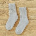 Mürettebat bulanık Terry Kış Slip Socks Terlik