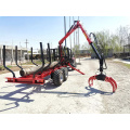 Log Grapple Wood Clamp untuk Pemuat Roda