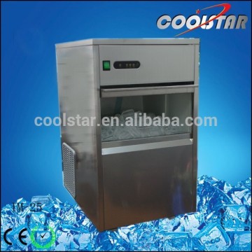 portable bullet type ice maker soaking water type
