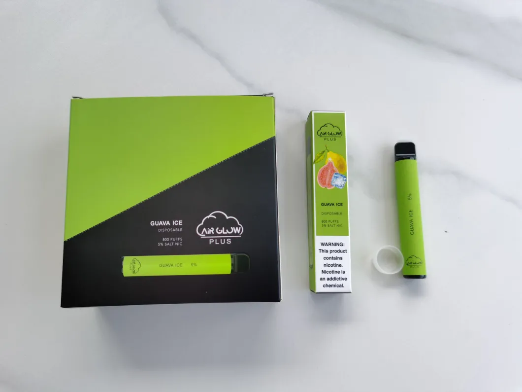 2021 Cheapest 800 Puffs Plus 3.6ml Juice Air Glow Plus Vape Disposable E Cig