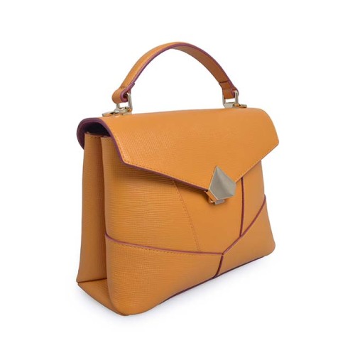 New Arrival Geometric Tote Bag With Magnet Closure