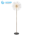 LEDER Decoratieve staande lamp