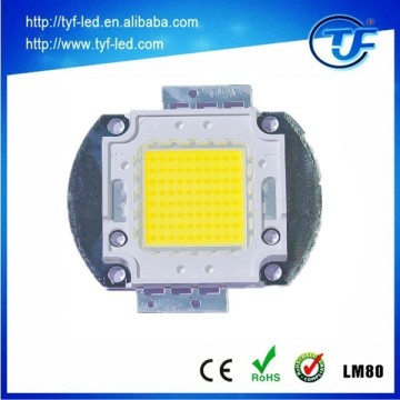 80w epistar bridgelux cob led chip outdoor use 80w led bridgelux chip