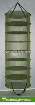 Garden Tool Round Mesh Hanging Drying Rack