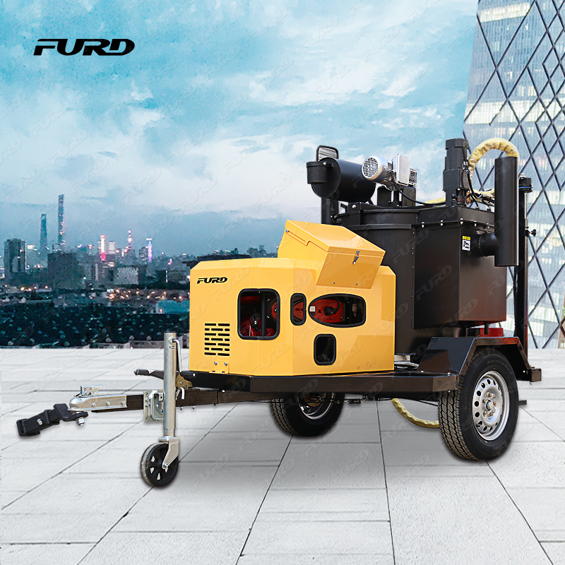 200L asphalt road crack sealing machine producer