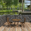 Gabion Box συγκολλημένο τετράγωνο Gabions για προστατευτική πλημμύρα