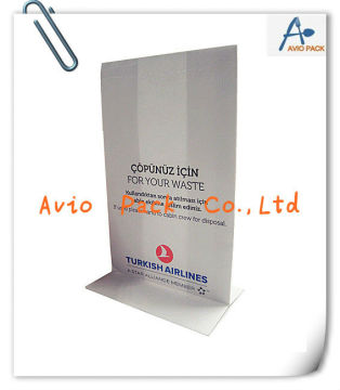 Airlines sick bag(vomit bag,trash bag)