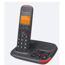 Wireless DECT Cordless Phone: Portable Analog Telephone with Caller ID - 2024 Model