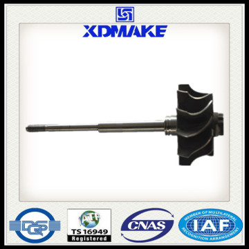 HX35 turbine shaft wheel size