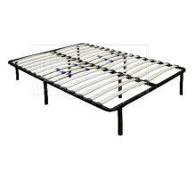 Single Knockdown Bed Frame with Storage