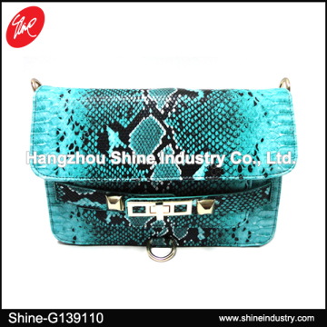 Vintage Style Serpentine Lady Crossbody Bag