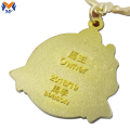 Metalen aangepaste charmante cadeau-sleutelhanger