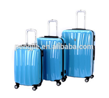 2014 new design beautiful travel trolley luggage bags