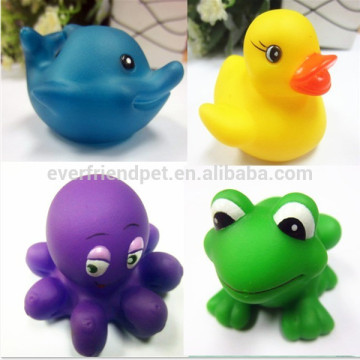 bath plastic rubber animal toys