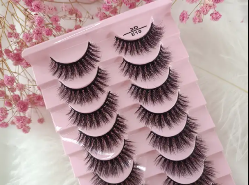 Soft Fluffy Lashes Faux Mink Eyelashes