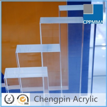 different thickness clear plexiglass plastic sheet