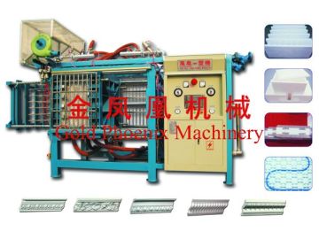 EPS Automatic light shape moulding machine