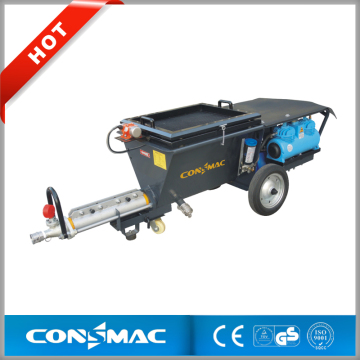 CONSMAC N9 machines for projecting plaster and mortar