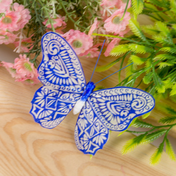 Butterfly craft for wall decoration