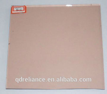 6mm Pink baking glass