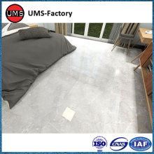 Polished porcelain floor tiles grey