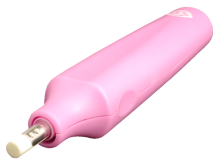 Stationery standard white rectangle eraser for student use