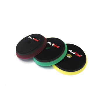 Maxshine 5'' Double Color Cutting Foam Pad for Car Detailing Buffing Polishing Sponge Pads