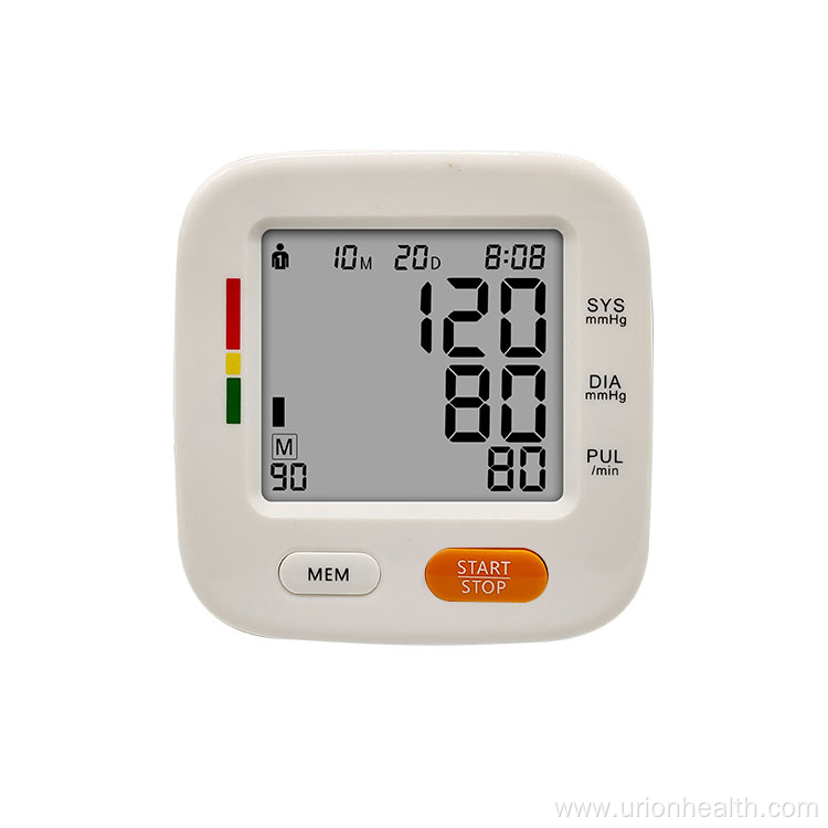 Smart Backlight Arm Type Blood Pressure Monitor