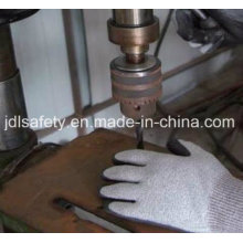 Anti-Cut Resistant Work Glove with Sandy Nitrile (K8083-18)