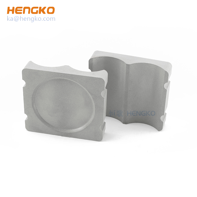 HENGKO Custom Medical Precise Micro Porous Sintered Filter Plate Stainless Steel Filter Sintered Powder Hot Product 2021 ISO9001