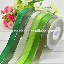 Wholesale satin material Factory Price embroidery ribbon