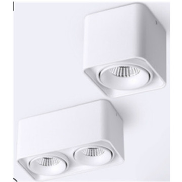 Square Surface Mounted 7W LED Downlight