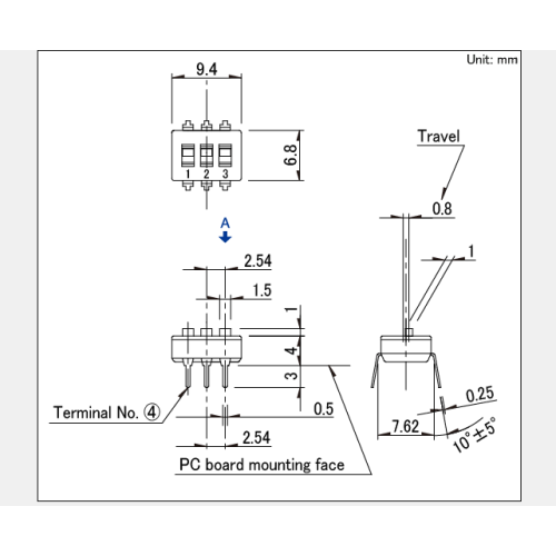 Ssgm series Switchover switch