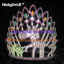 Zabra Aminal Jungle Pageant Crowns